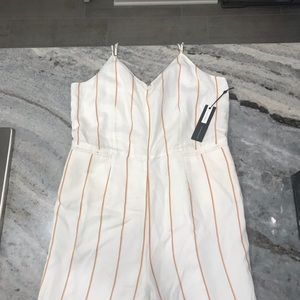 Anthropologie one piece jumper NWT